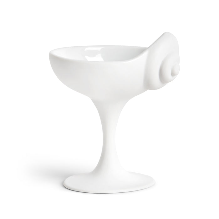 Jessica McCormack Shell Scoop Bowl - White