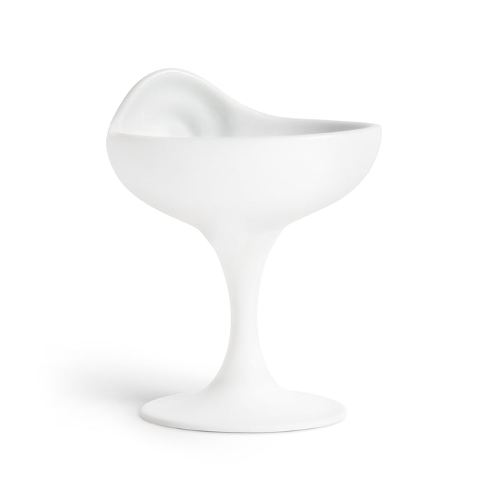 Jessica McCormack Shell Scoop Bowl - White