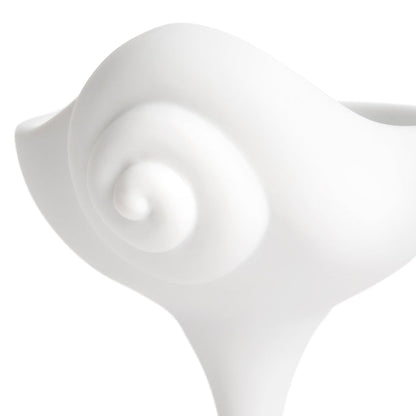 Jessica McCormack Shell Scoop Bowl - White