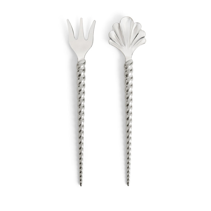 Jessica McCormack Shell Serving Set 2-Piece Set - Stainless Steel