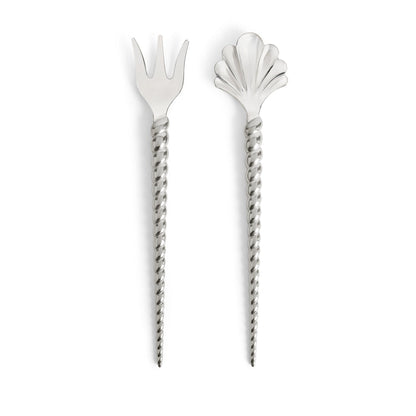 Jessica McCormack Shell Serving Set 2-Piece Set - Stainless Steel