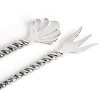 Jessica McCormack Shell Serving Set 2-Piece Set - Stainless Steel