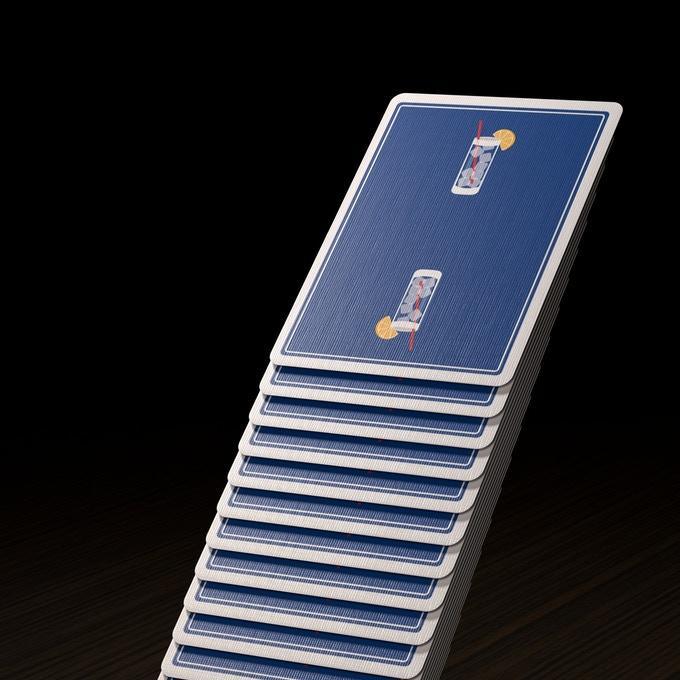 Jin and Tonic Playing Cards Playing Cards by US Playing Card Co.