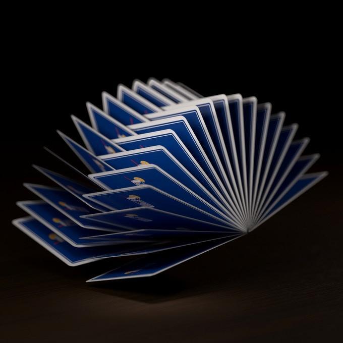 Jin and Tonic Playing Cards Playing Cards by US Playing Card Co.