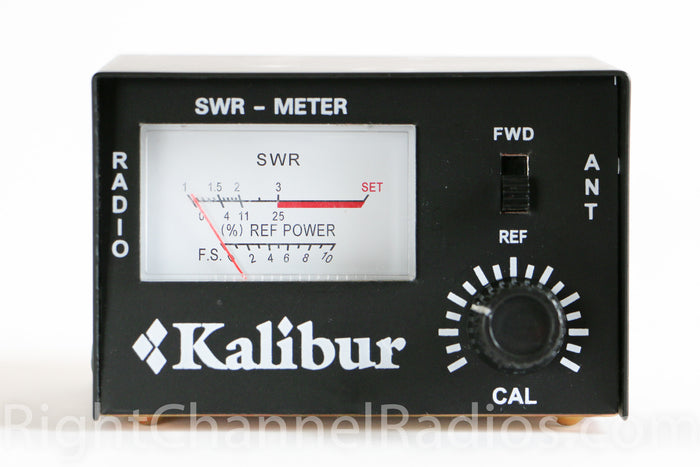 SWR Meter Included in JK Jeep CB Kit