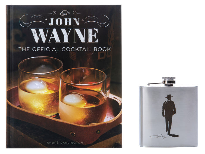 John Wayne: The Official Cocktail Book Gift Set
