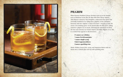 John Wayne: The Official Cocktail Book Gift Set