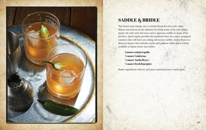 John Wayne: The Official Cocktail Book Gift Set