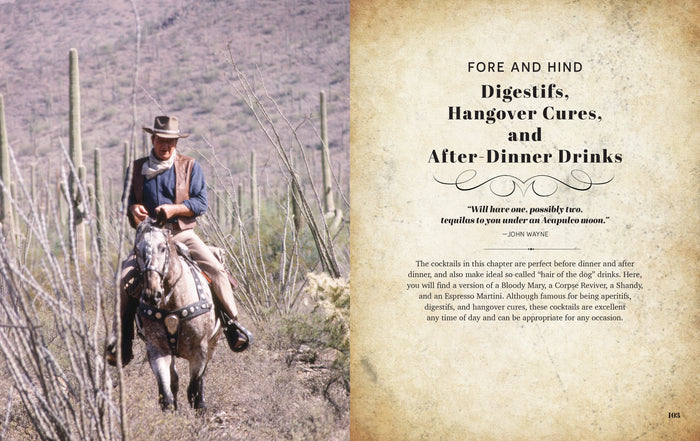 John Wayne: The Official Cocktail Book Gift Set