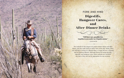 John Wayne: The Official Cocktail Book Gift Set