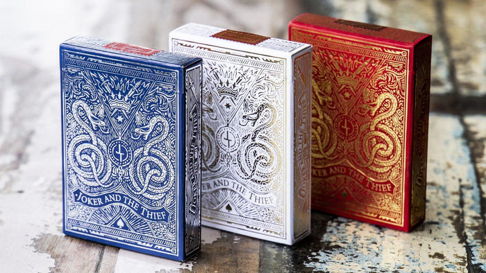 Joker and the Thief Midnight Blue Edition Playing Cards by Joker and the Thief