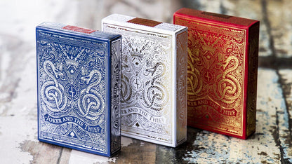 Joker and the Thief Midnight Blue Edition Playing Cards by Joker and the Thief