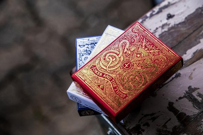 Joker and the Thief Midnight Blue Edition Playing Cards by Joker and the Thief
