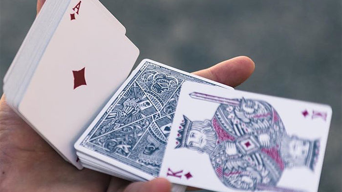 Joker and the Thief Midnight Blue Edition Playing Cards by Joker and the Thief
