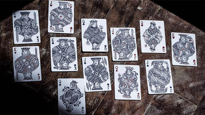 Joker and the Thief Midnight Blue Edition Playing Cards by Joker and the Thief