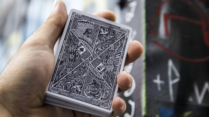 Joker and the Thief Street Edition Playing Cards by Joker and the Thief