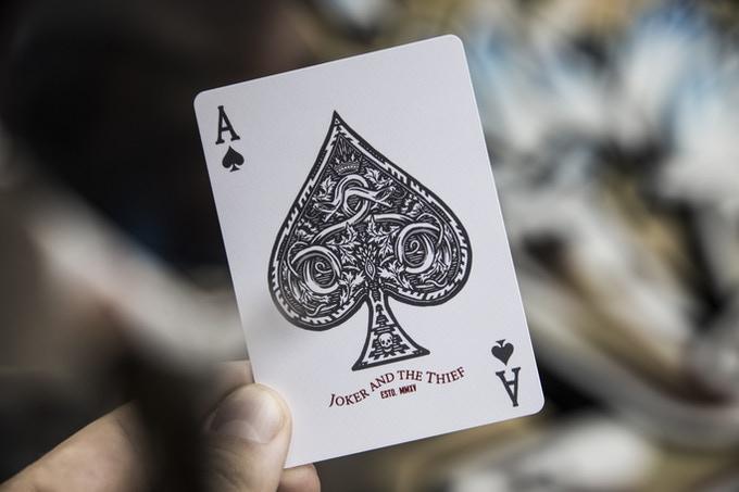 Joker and the Thief Street Edition Playing Cards by Joker and the Thief