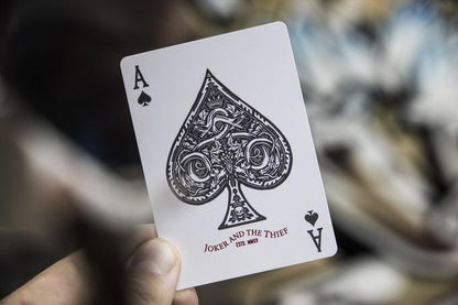 Joker and the Thief Street Edition Playing Cards by Joker and the Thief