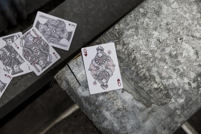 Joker and the Thief Street Edition Playing Cards by Joker and the Thief