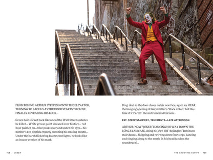 Joker: The Official Script Book