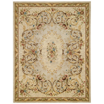 Josette Cream Hand Tufted Rug Rectangle image