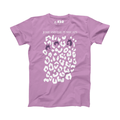 Josie and The Pussycats - Spots T-Shirt (Purple)