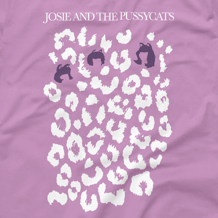 Josie and The Pussycats - Spots T-Shirt (Purple)