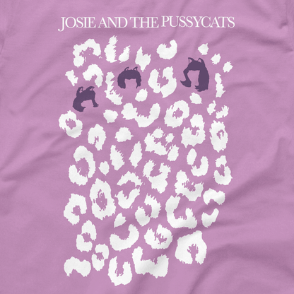 Josie and The Pussycats - Spots T-Shirt (Purple)
