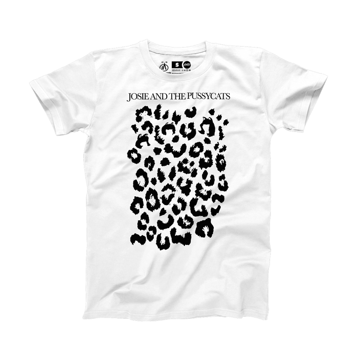 Josie and The Pussycats - Spots T-Shirt (White)