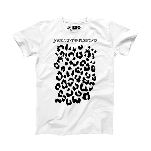 Josie and The Pussycats - Spots T-Shirt (White)