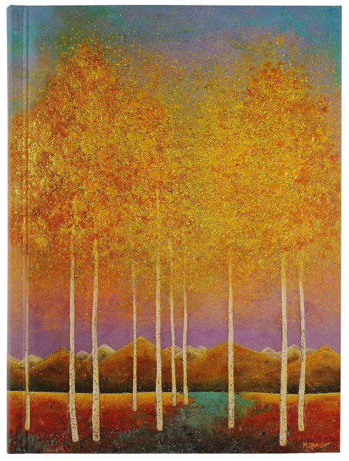 Journal Moonlit Aspens