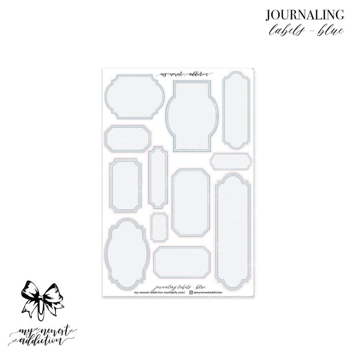 Journaling Labels