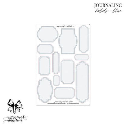 Journaling Labels