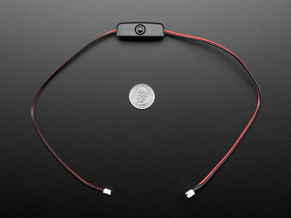 JST 2-pin Extension Cable with On/Off Switch - JST PH2 by The Pi Hut - The Pi Hut