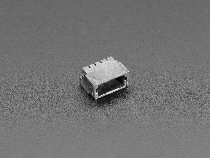 JST SH 4-pin Right Angle Connector (10-pack) (Qwiic Compatible) by The Pi Hut - The Pi Hut