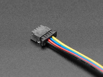 JST SH 4-pin Right Angle Connector (10-pack) (Qwiic Compatible) by The Pi Hut - The Pi Hut
