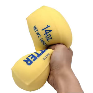 Jumbo Squishy Butter 10 Inch Dough Filled Stretchy Sensory Toy