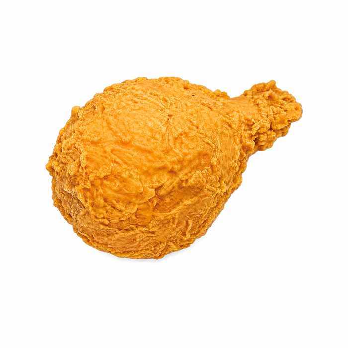 Jumbo Squishy Chicken Leg 8 Inch Dough Filled Stretchy Sensory Toy