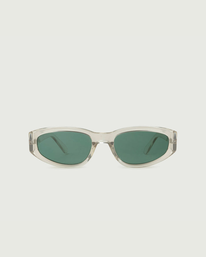 Champagne / Clear / Green