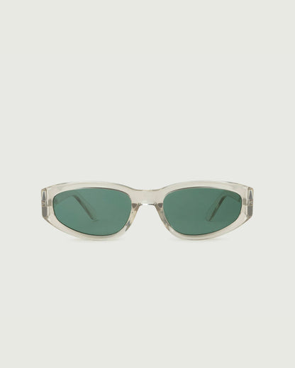 Champagne / Clear / Green