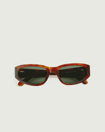 Cherry Tort::June Sunglasses cateye tort acetate top