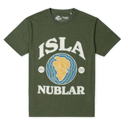 RSVLTS XS Jurassic Park Crewneck T-shirt Jurassic Park "Isla Nublar" – Crewneck Tee