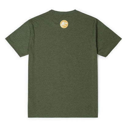 RSVLTS Jurassic Park Crewneck T-shirt Jurassic Park "Isla Nublar" – Crewneck Tee