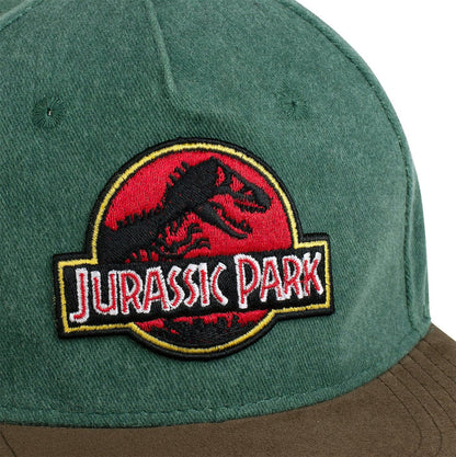RSVLTS Jurassic Park Hat Jurassic Park "Logo" – 5-Panel Snapback Hat