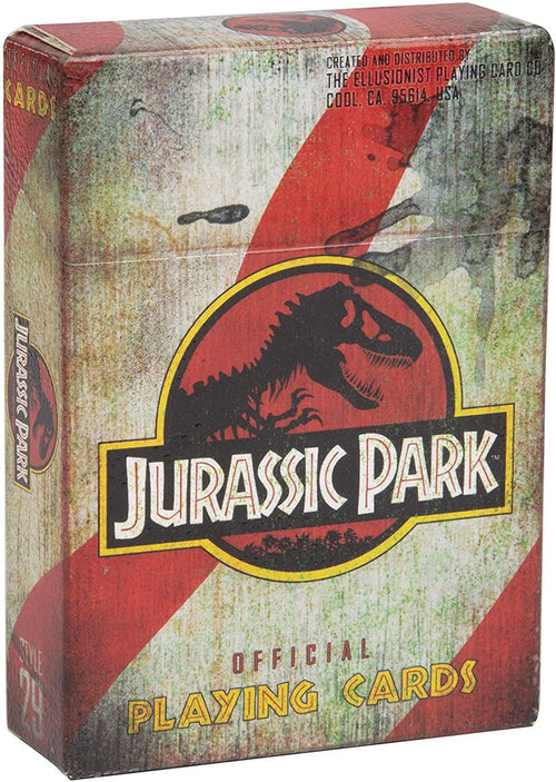 Jurassic Park Playing Cards by Ellusionist