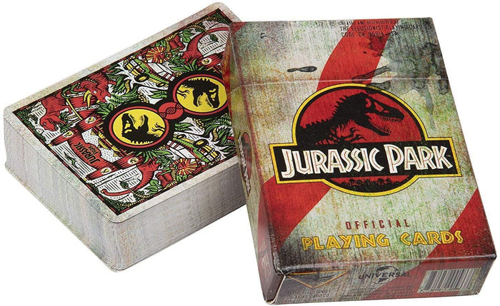 Jurassic Park Playing Cards by Ellusionist