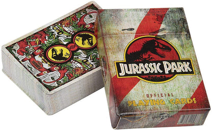 Jurassic Park Playing Cards by Ellusionist