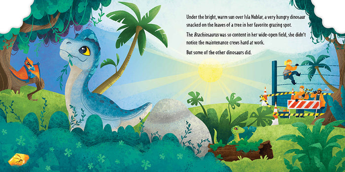 Jurassic World: The Very Hungry Dinosaur