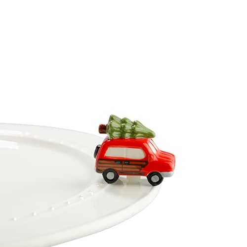 Just Like The Griswolds! - Nora Fleming Mini (Car with Tree)