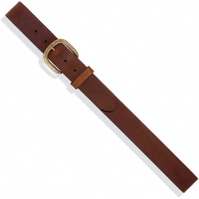 Justin Men's Basic Brown Work Belt
